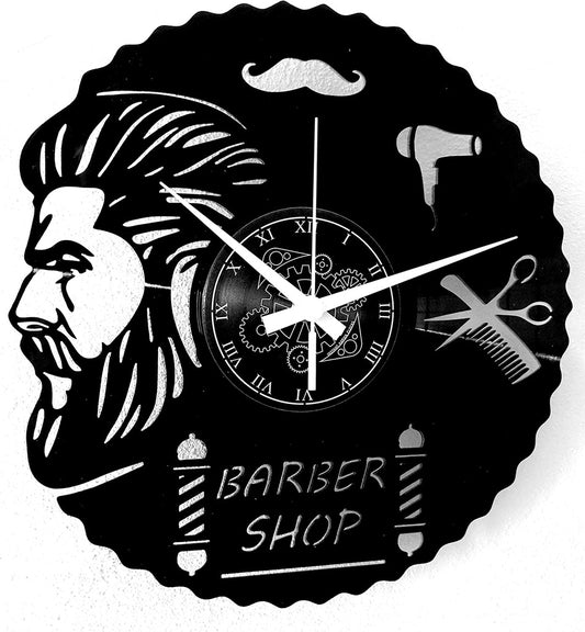 Barbershop Design Wall Clock