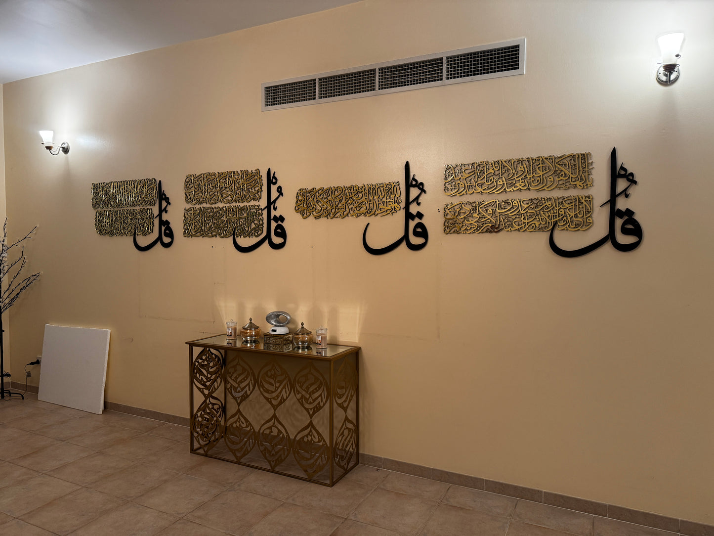 Set of 4 Qulls (100 x 80 cm) - 12mm Thickness