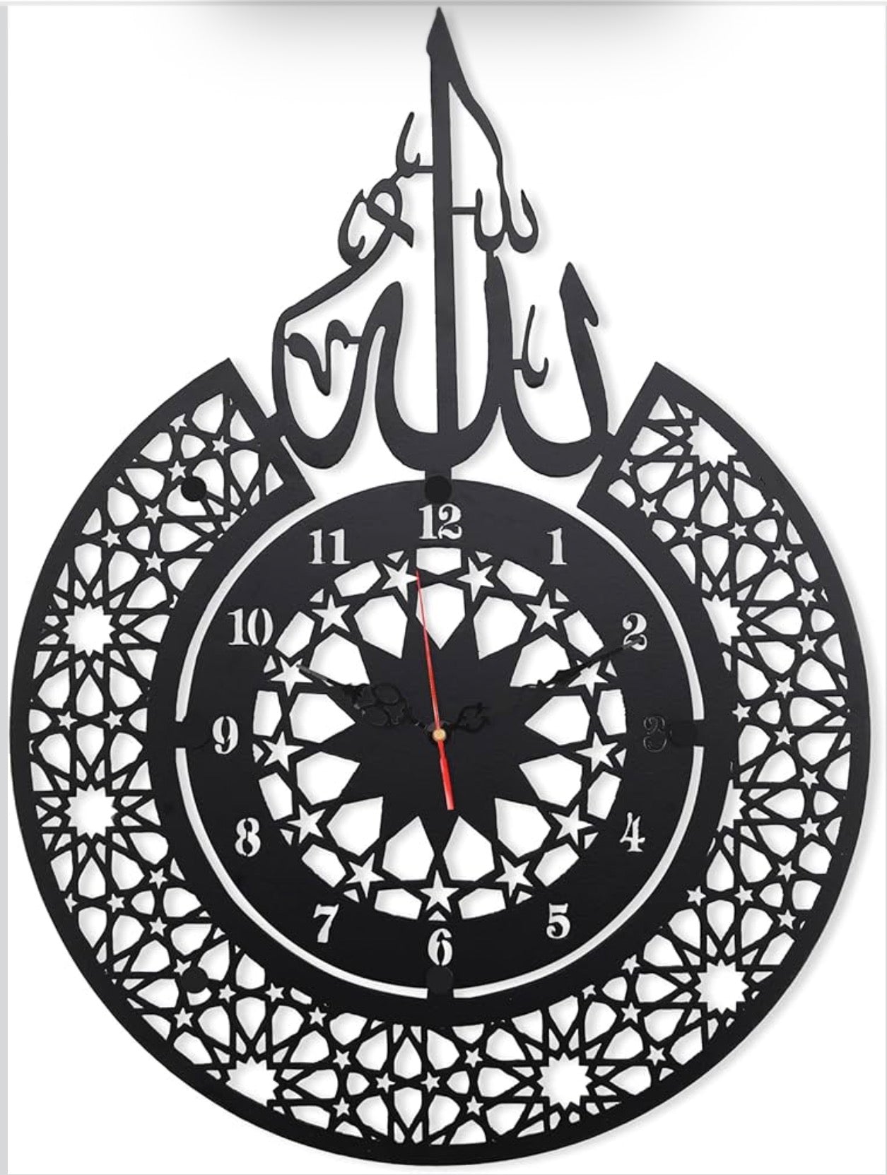 Allah Clock - Acrylic