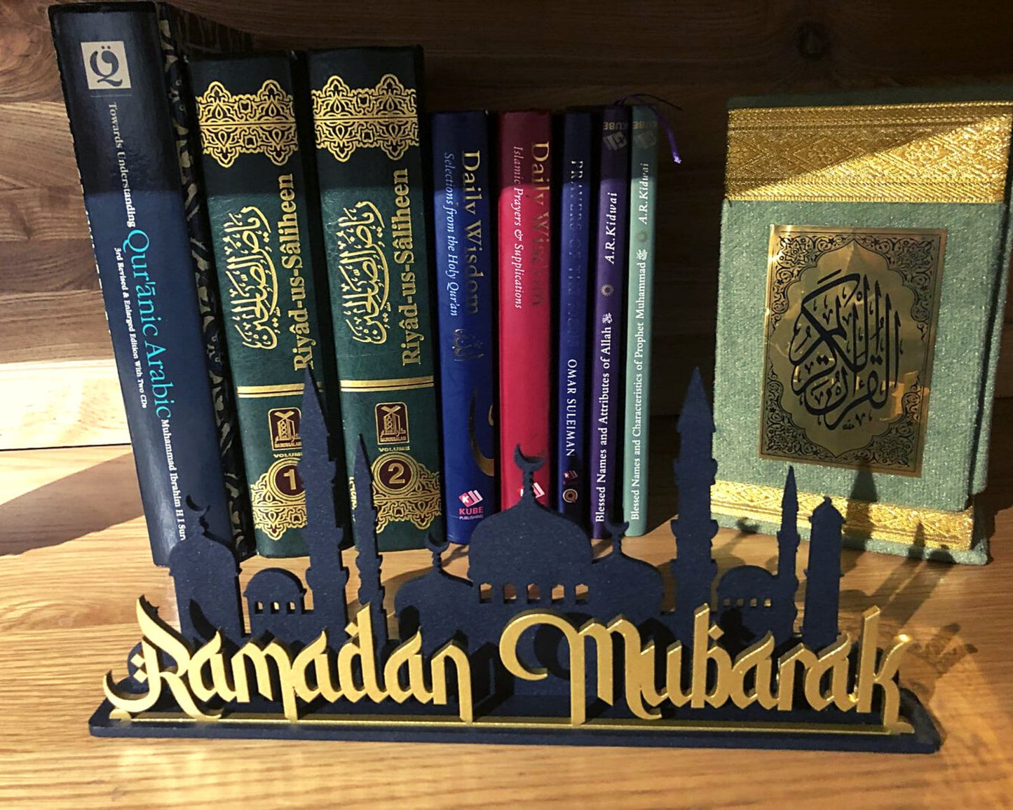 ديكورات اسلامية لطاولات رمضان مبارك