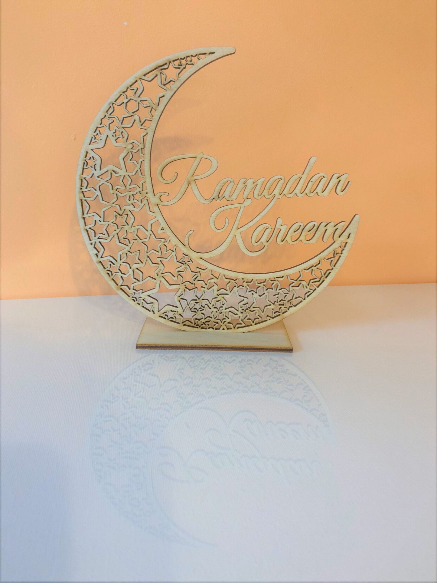 لافتة رمضان مبارك كريم