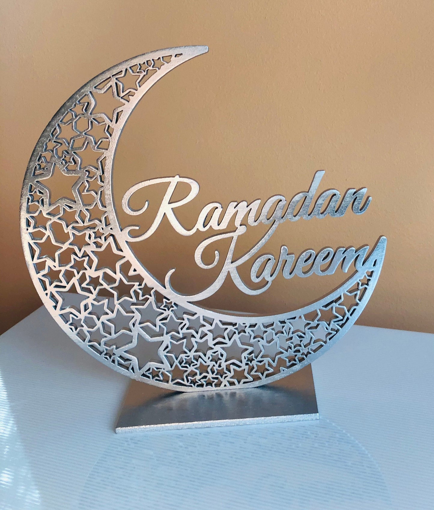 لافتة رمضان مبارك كريم