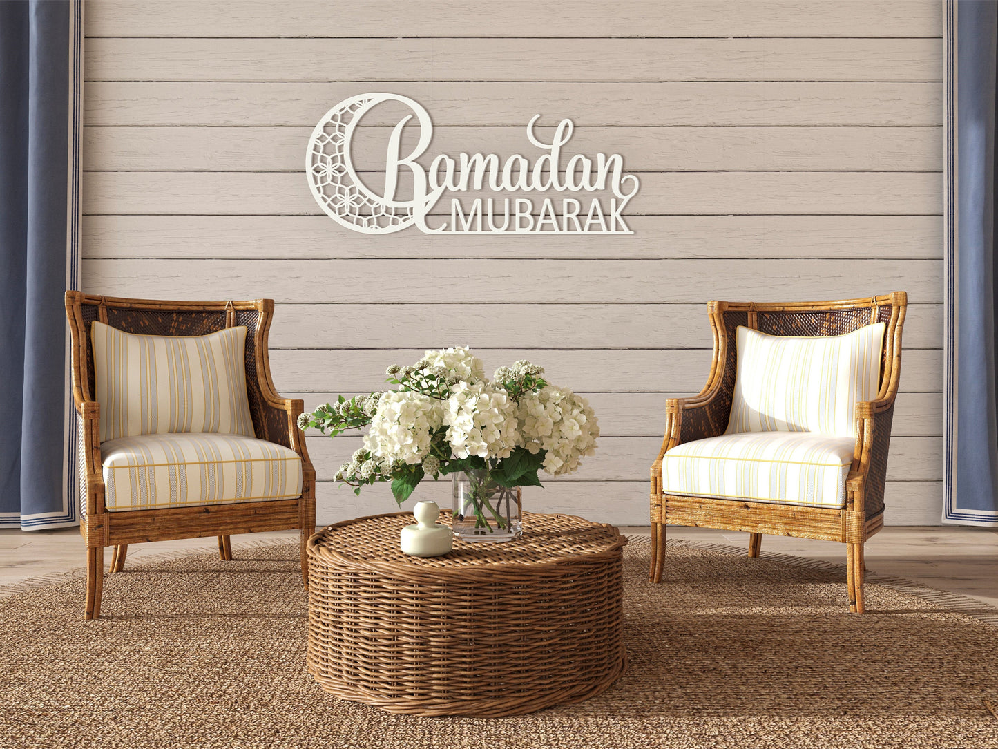 ديكورات رمضان، ديكورات رمضان، لافتة رمضان، لافتة رمضان مبارك