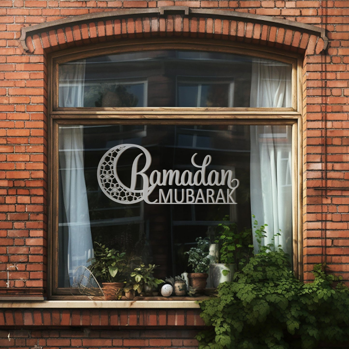 ديكورات رمضان، ديكورات رمضان، لافتة رمضان، لافتة رمضان مبارك