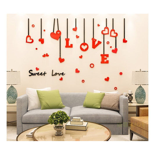 Sweet Love DIY Acrylic Wall Art