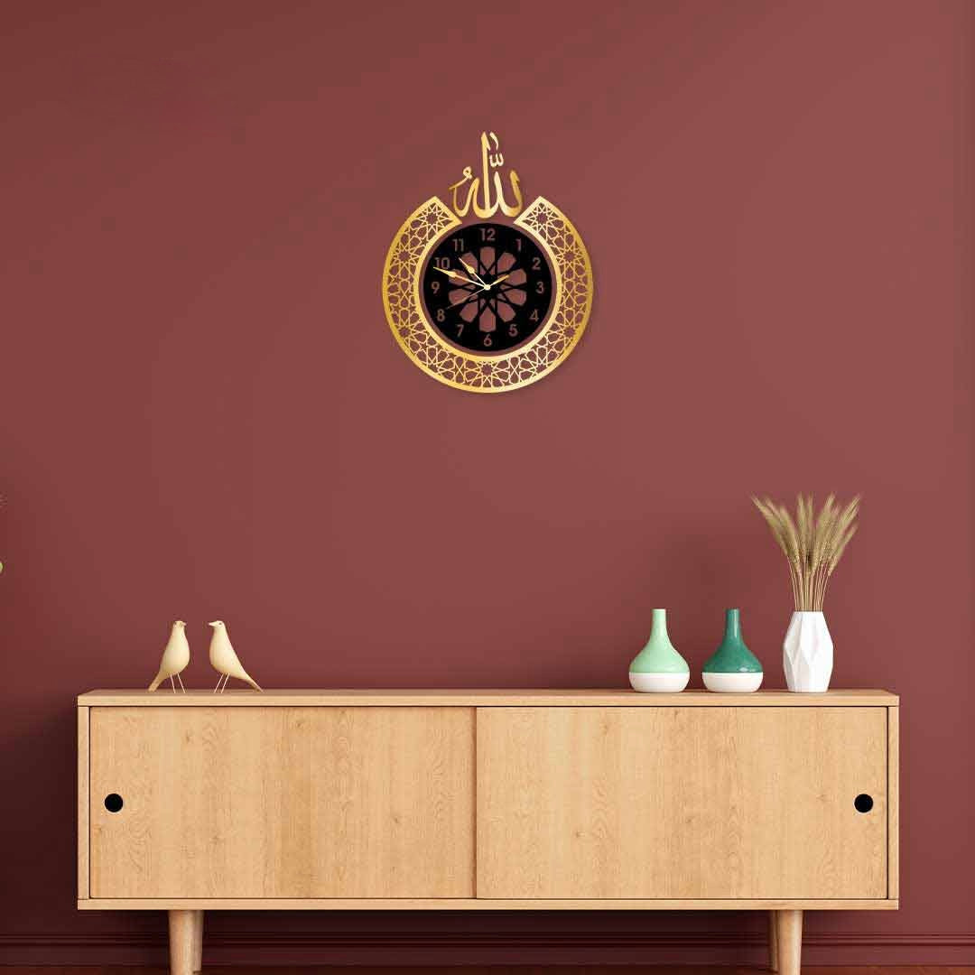 Allah Clock - Acrylic