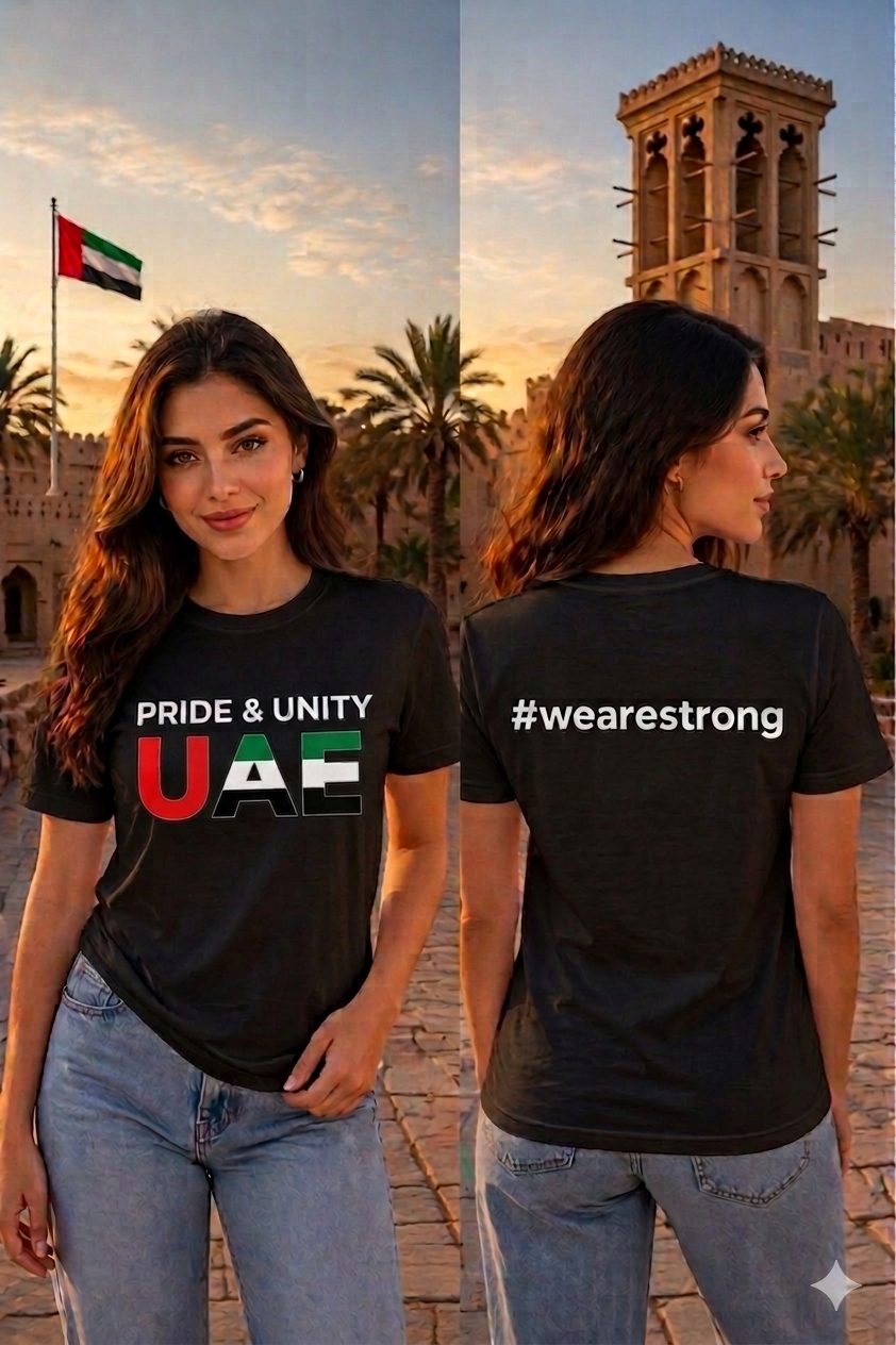 Pride & Unity Female Cotton Half Sleeves T-Shirt TTF