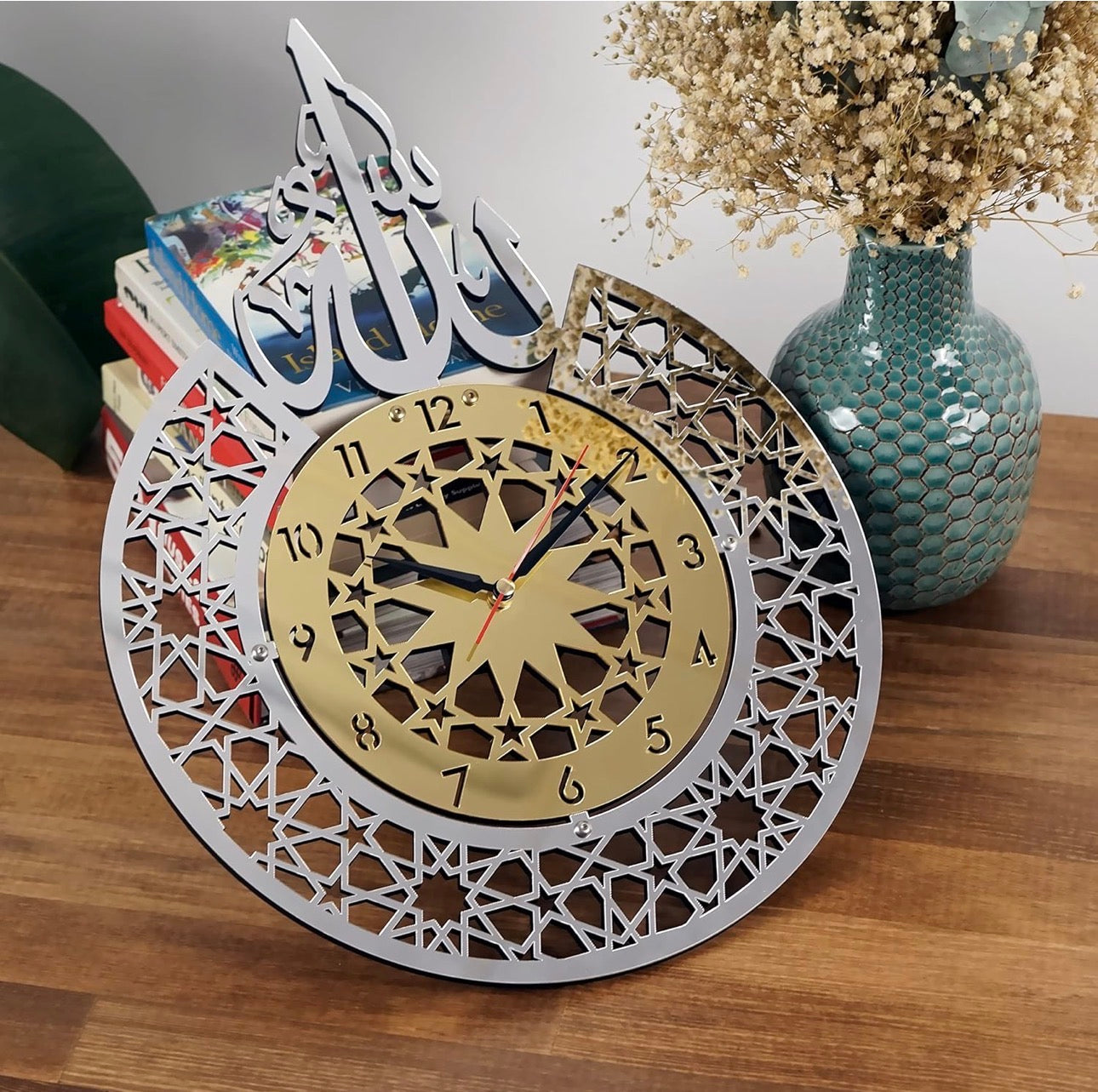 Allah Clock - Acrylic