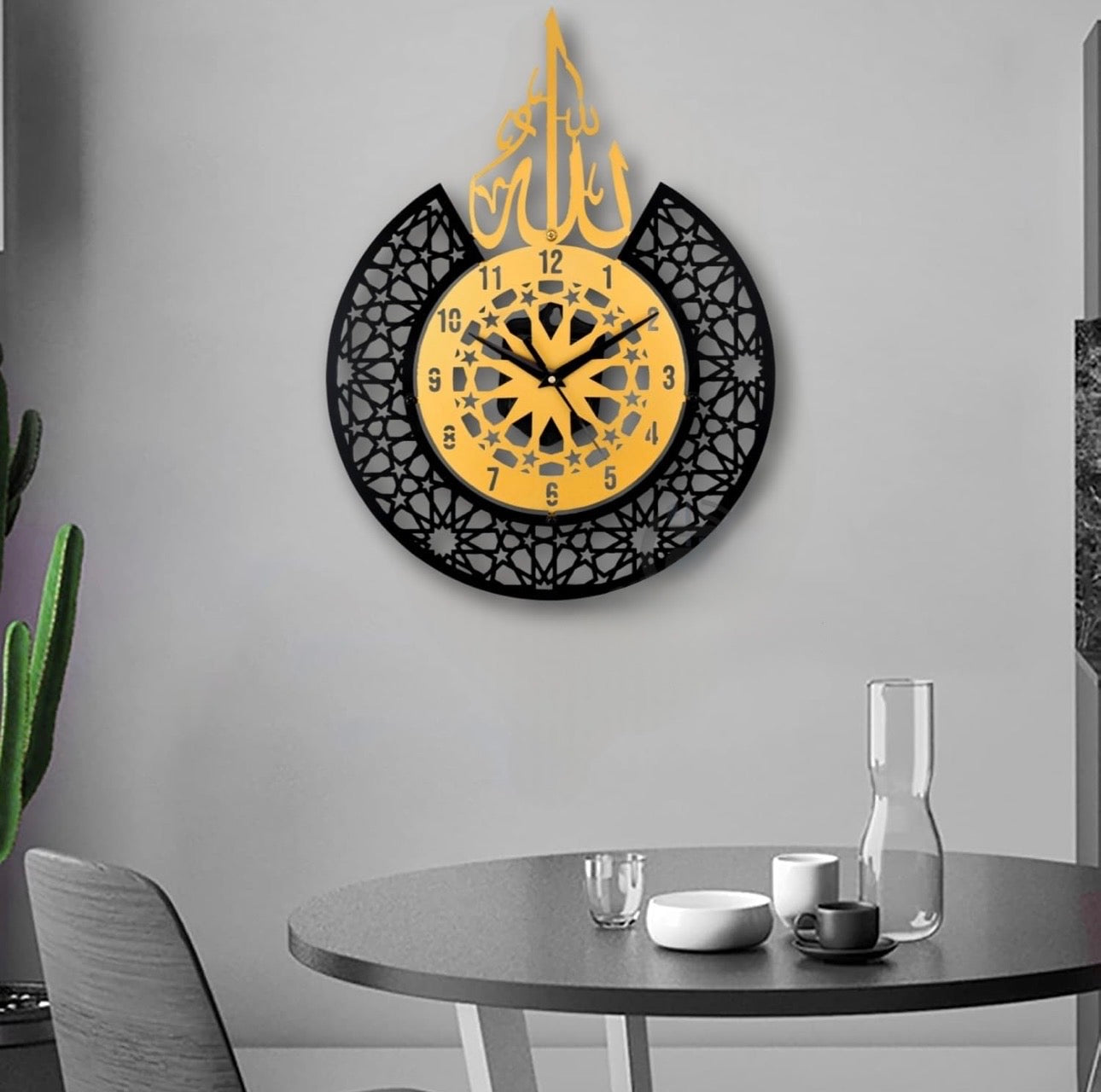 Allah Clock - Acrylic