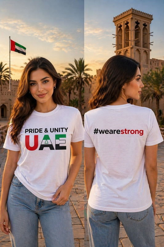 Pride & Unity Female Cotton Half Sleeves T-Shirt TTF